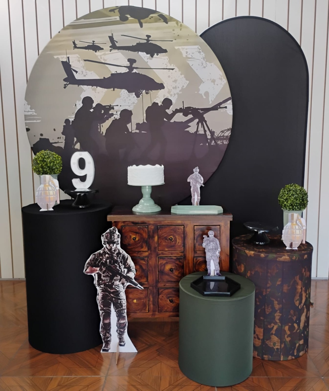 Camuflagem * Kit Diamante - LupitoDecoraçõespegueemonte