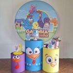 Galinha Pintadinha * Kit Bronze - imagem 2