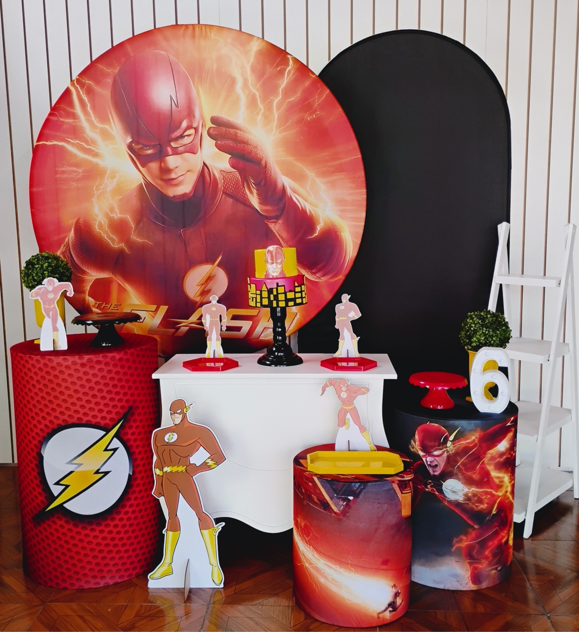 Flash * Kit Diamante - LupitoDecoraçõespegueemonte