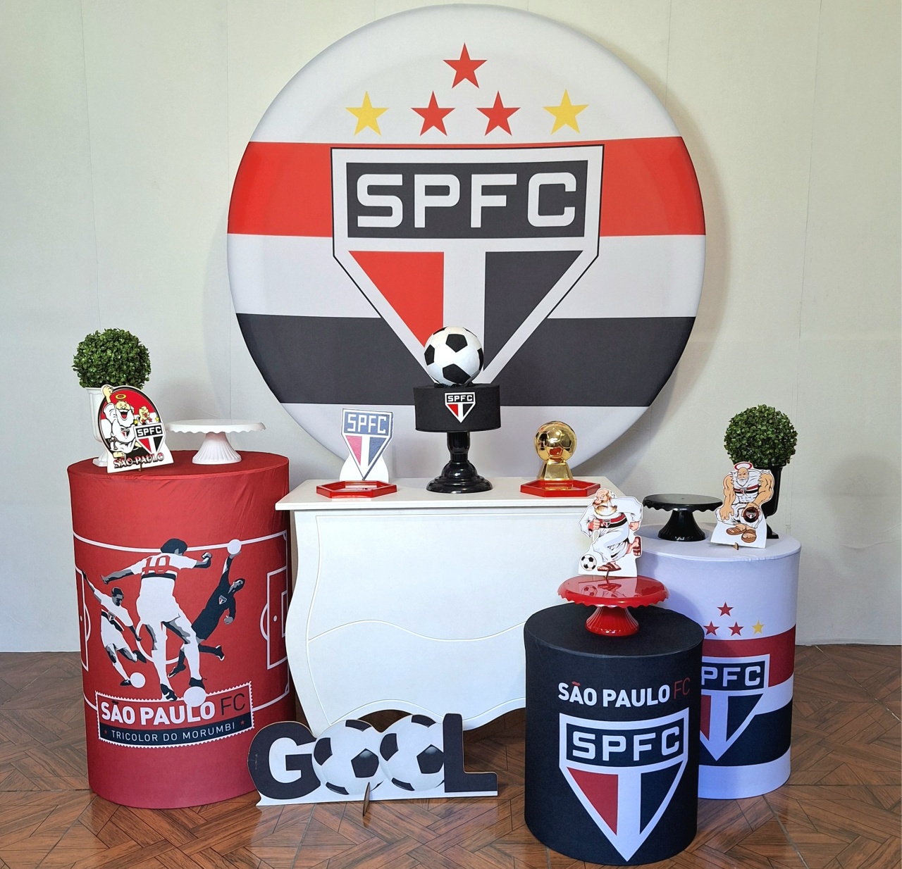 São Paulo * Kit Prata - LupitoDecoraçõespegueemonte