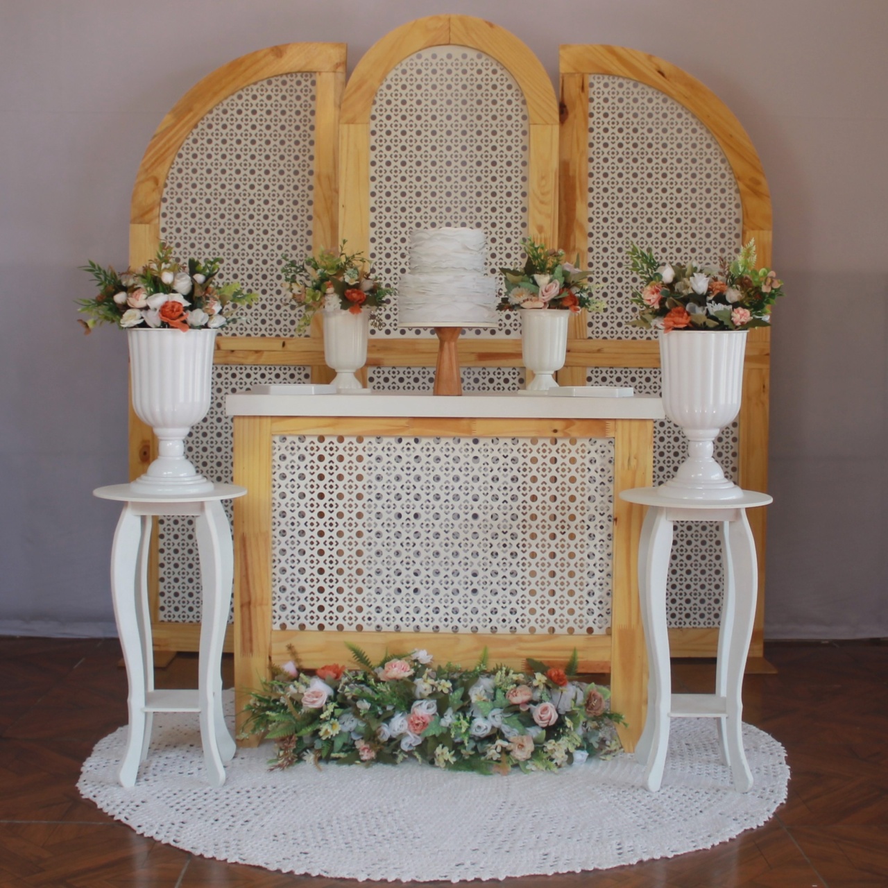 6 Casamento - Kit Treliça - LupitoDecoraçõespegueemonte