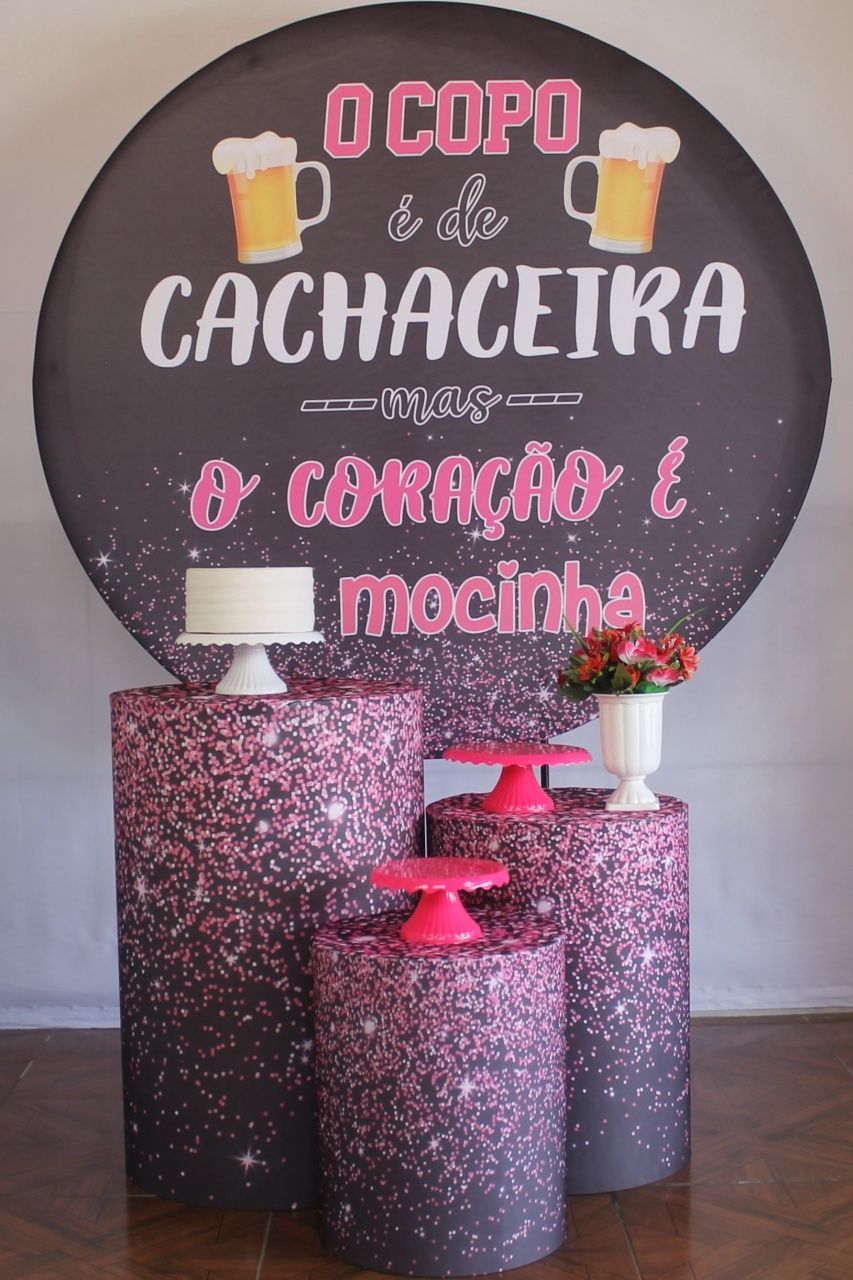 Cachaceira * Kit Bronze - LupitoDecoraçõespegueemonte