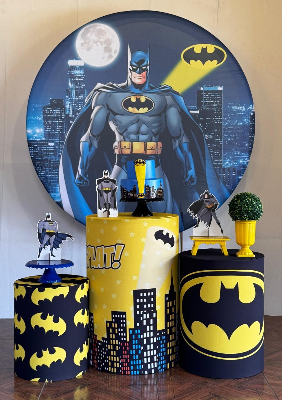 Batman * Kit Bronze - LupitoDecoraçõespegueemonte