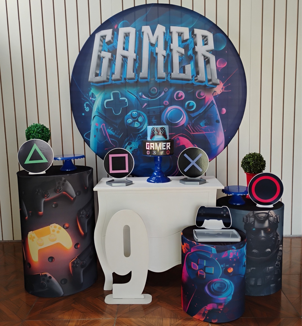 Gamer * Kit Prata - LupitoDecoraçõespegueemonte
