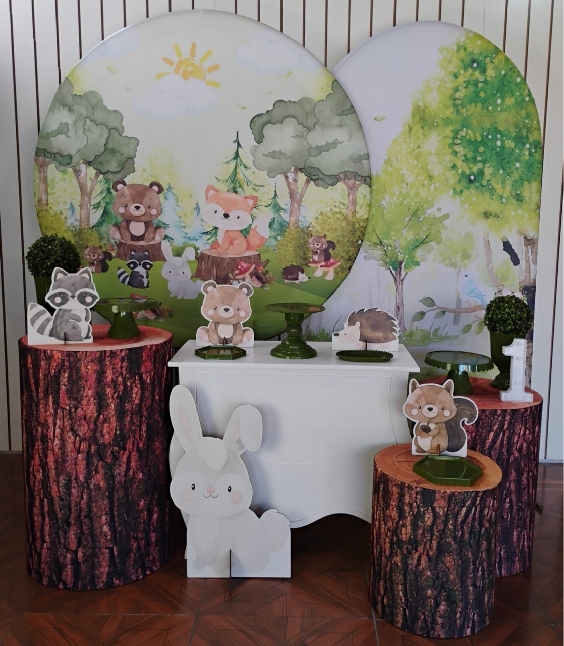 Bosque * Kit Diamante - LupitoDecoraçõespegueemonte