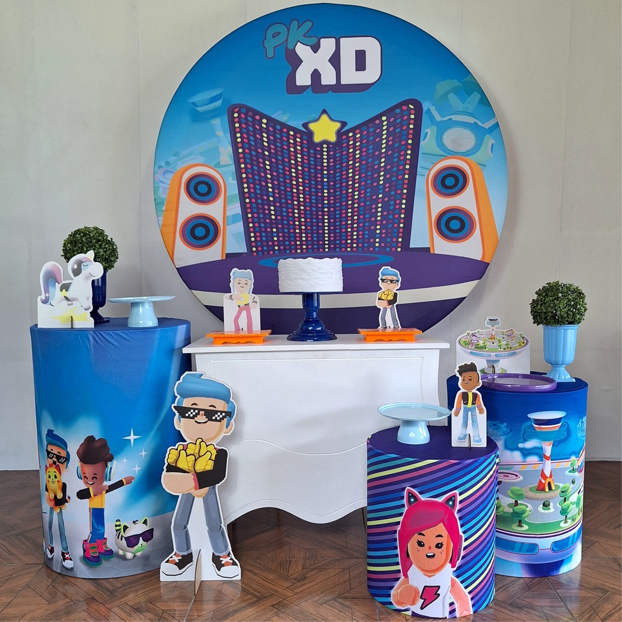 Pk Xd * Kit Prata - LupitoDecoraçõespegueemonte