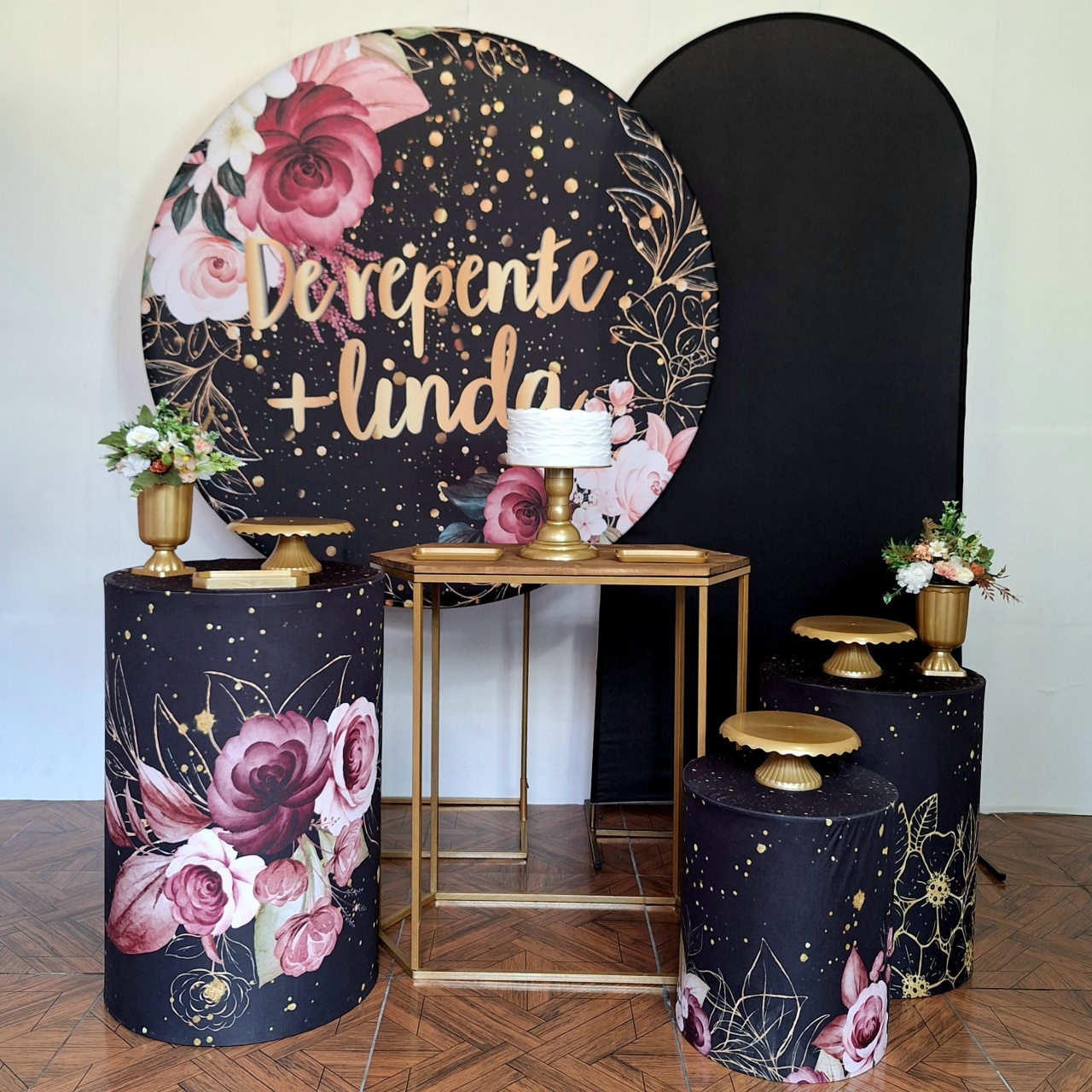 de Repente + Linda * Kit Diamante - LupitoDecoraçõespegueemonte