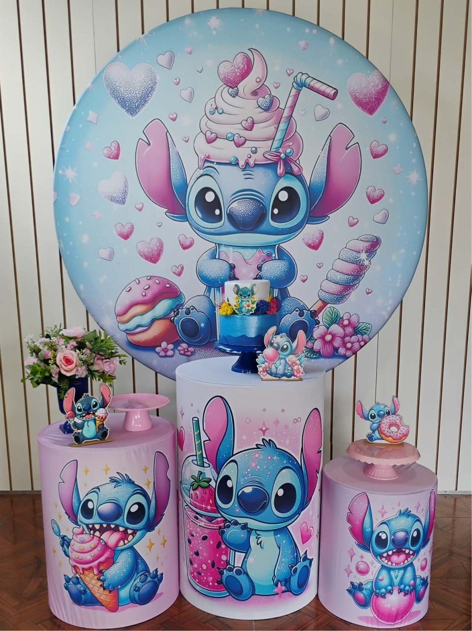 Stitch Doce * Kit Bronze - LupitoDecoraçõespegueemonte