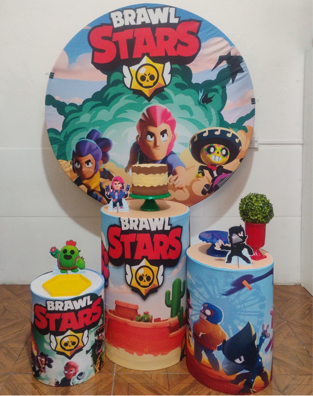 Brawl Stars - LupitoDecoraçõespegueemonte