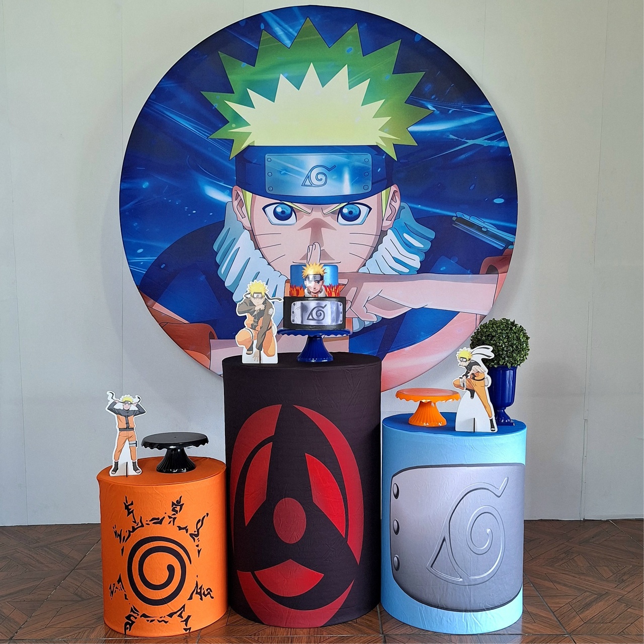Naruto/Boruto * Kit Bronze - LupitoDecoraçõespegueemonte