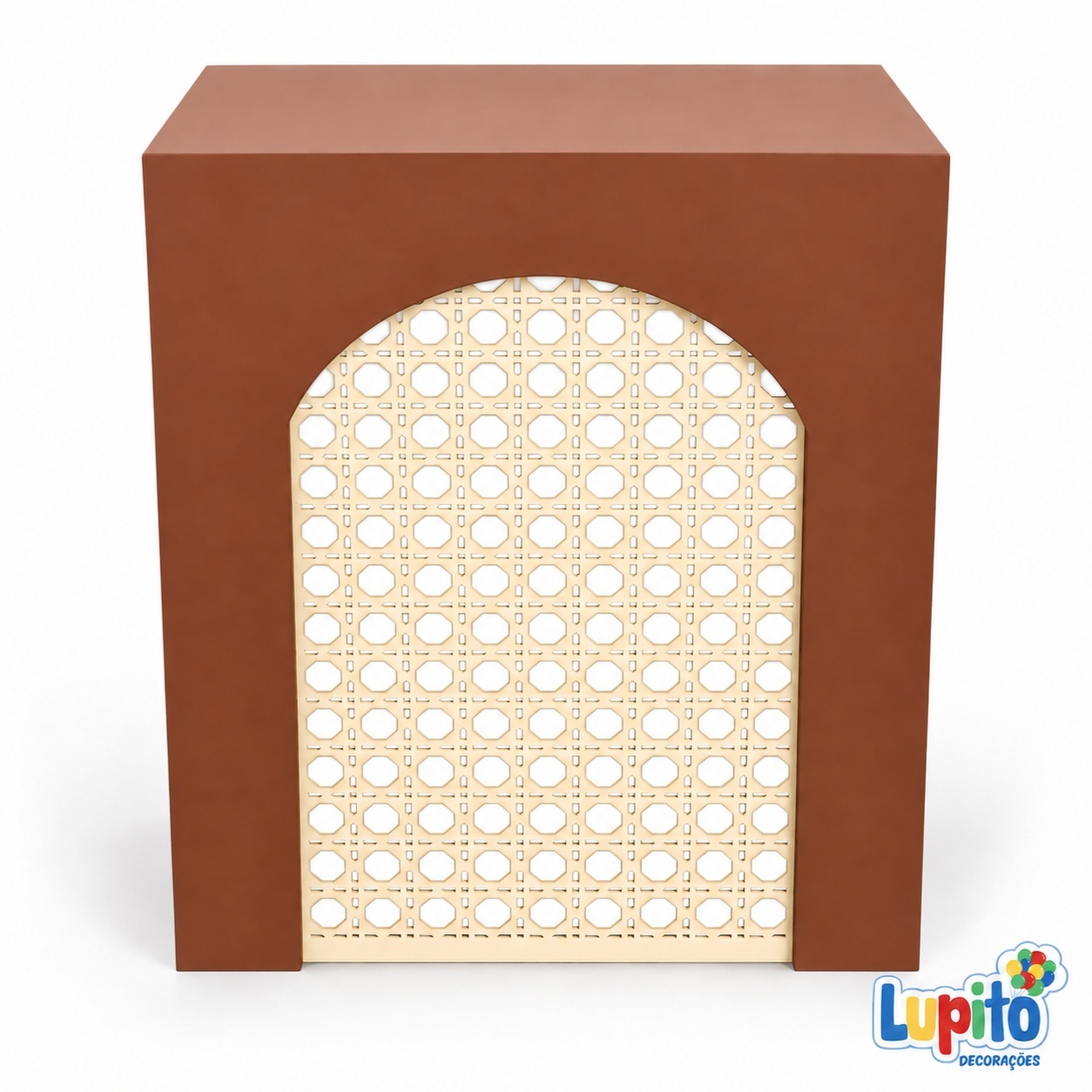 Mesa Marroquina G * Mocha Mousse - LupitoDecoraçõespegueemonte