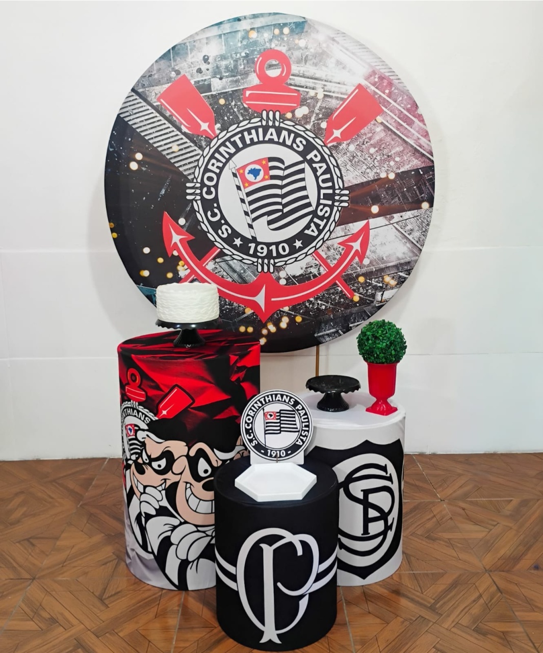 Corinthians * Kit Promocional - LupitoDecoraçõespegueemonte