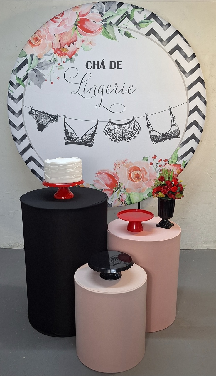 Chá de Lingerie * Kit Bronze - LupitoDecoraçõespegueemonte