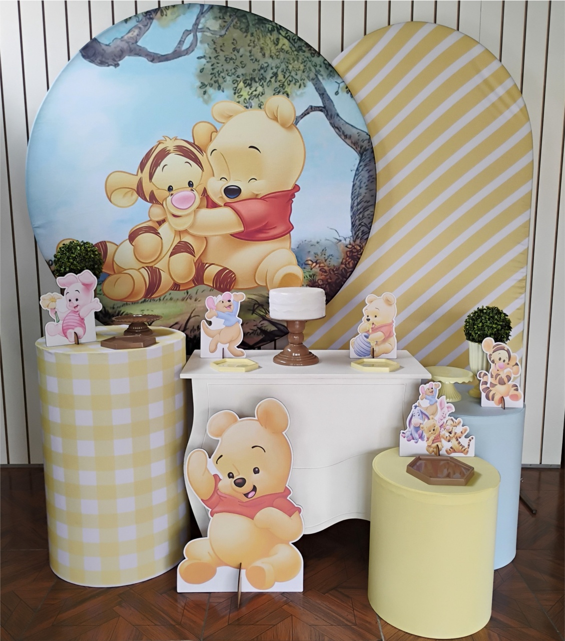 Ursinho Pooh * Kit Diamante - LupitoDecoraçõespegueemonte