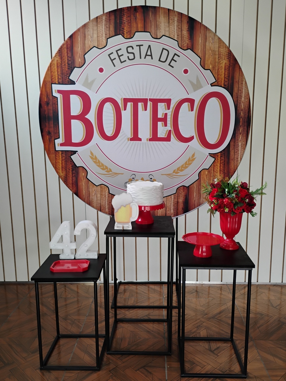Festa de Boteco * Kit Mesas - LupitoDecoraçõespegueemonte