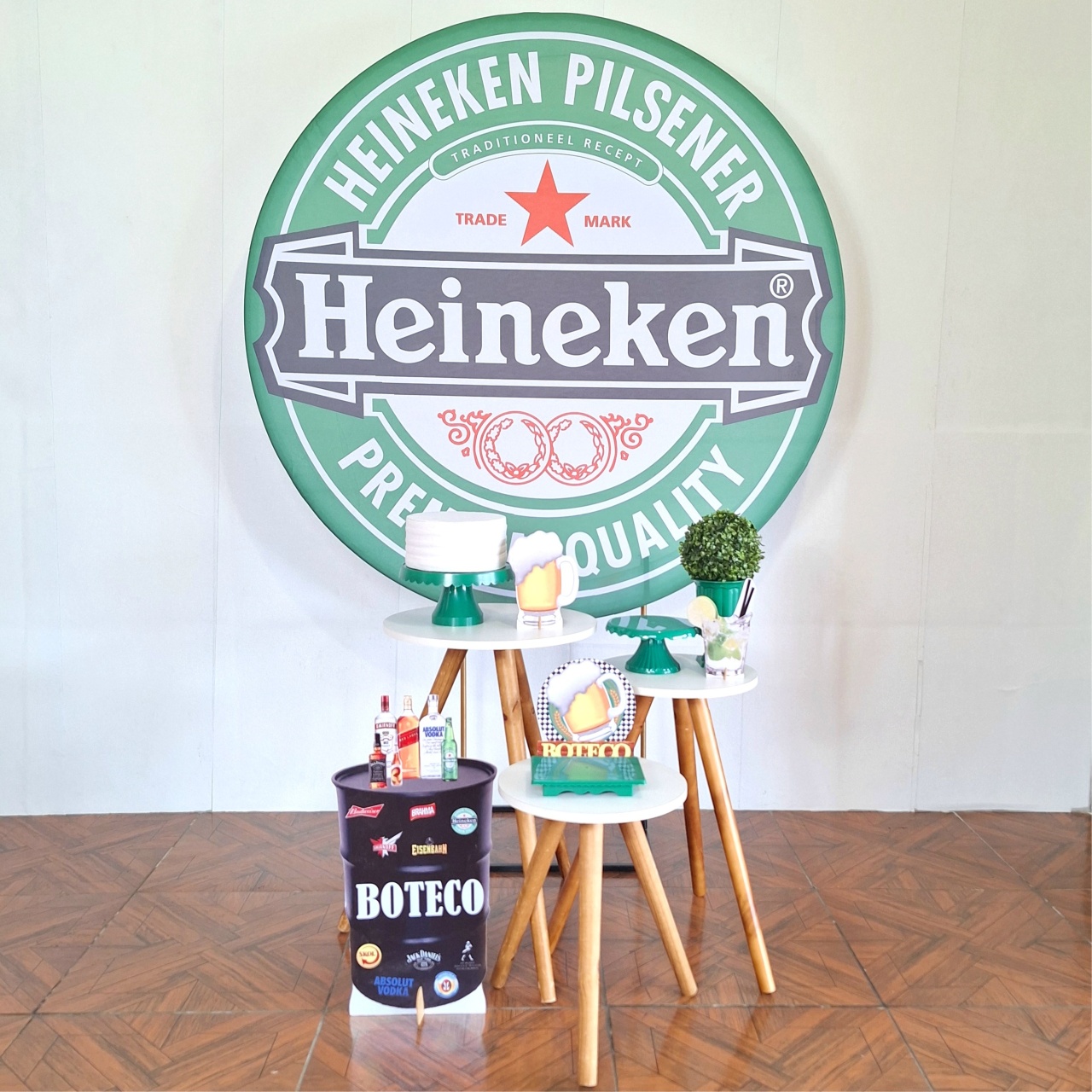 Cerveja Heineken * Kit Composição - LupitoDecoraçõespegueemonte