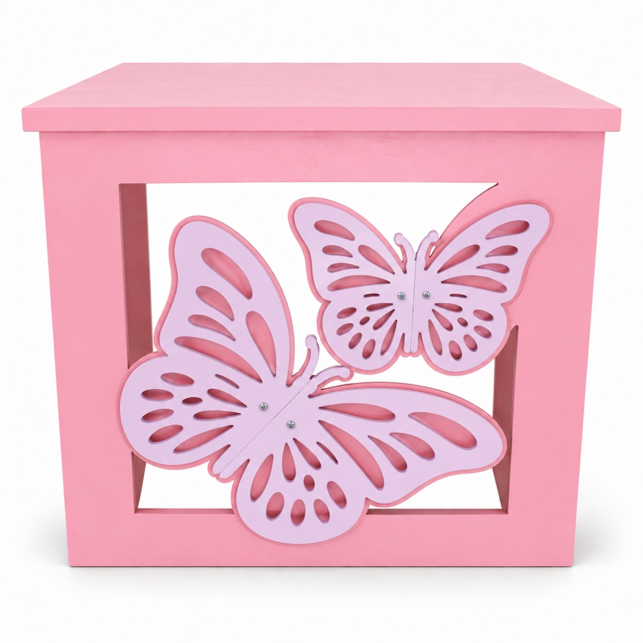 Cômoda Borboleta Rosa - LupitoDecoraçõespegueemonte