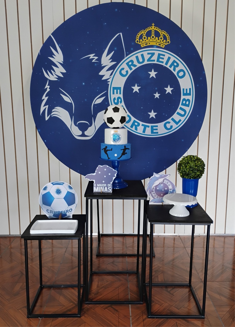 Cruzeiro * Kit Mesas - LupitoDecoraçõespegueemonte
