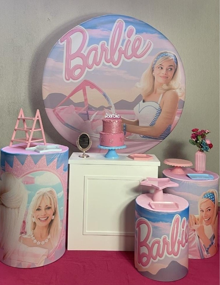 Barbie Filme * Kit Prata - LupitoDecoraçõespegueemonte