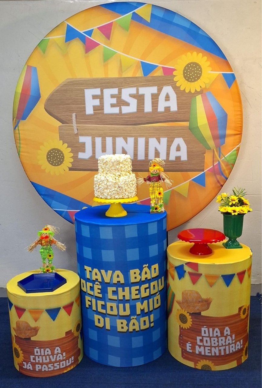 Festa Junina * Kit Bronze - LupitoDecoraçõespegueemonte