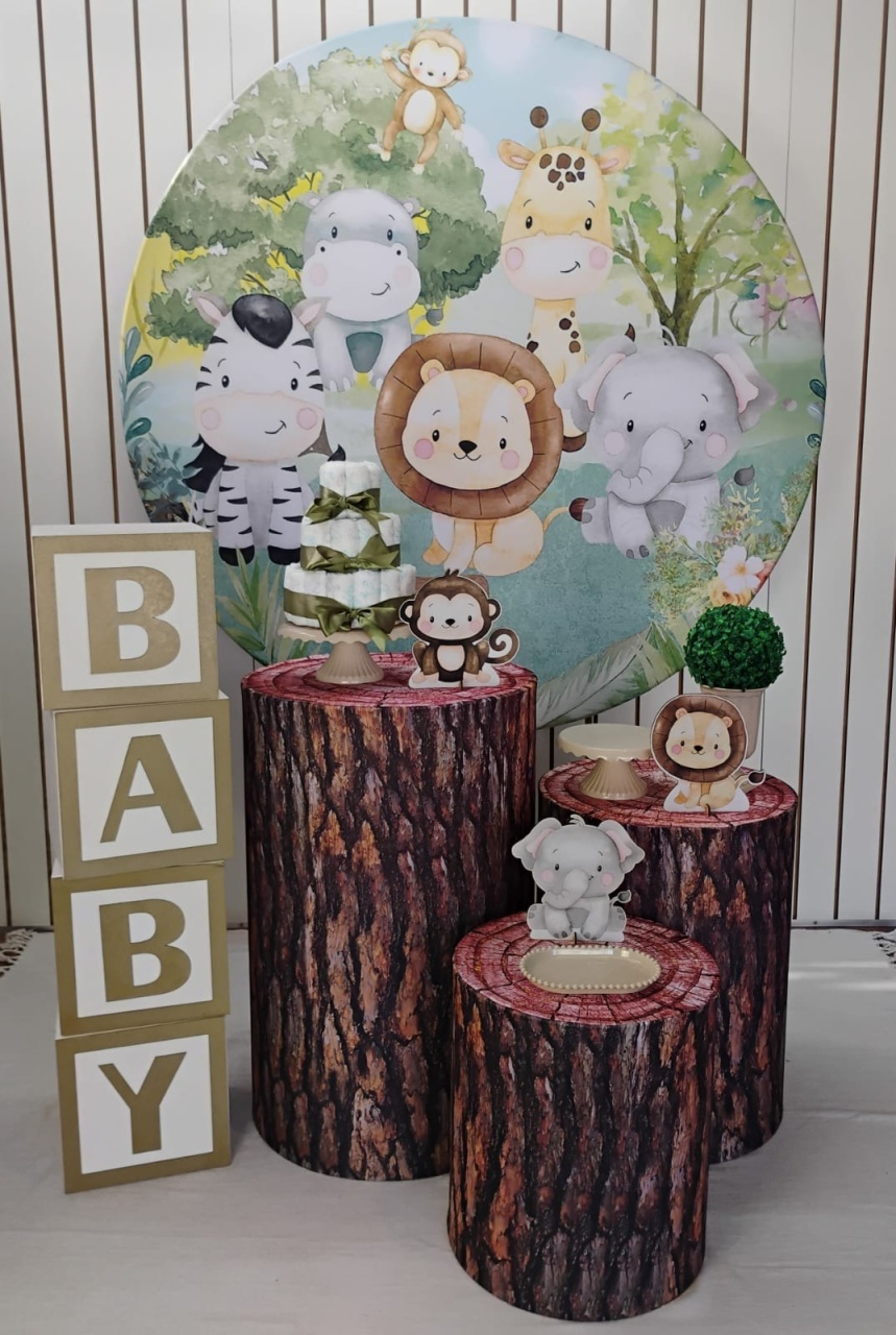 Safari * Kit Baby - LupitoDecoraçõespegueemonte