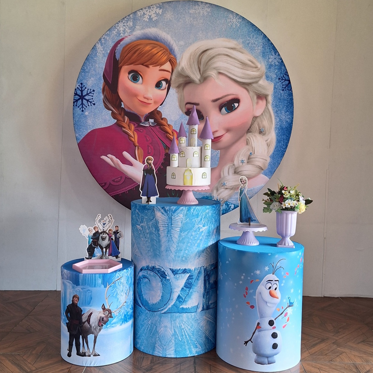 Frozen * Kit Bronze - LupitoDecoraçõespegueemonte