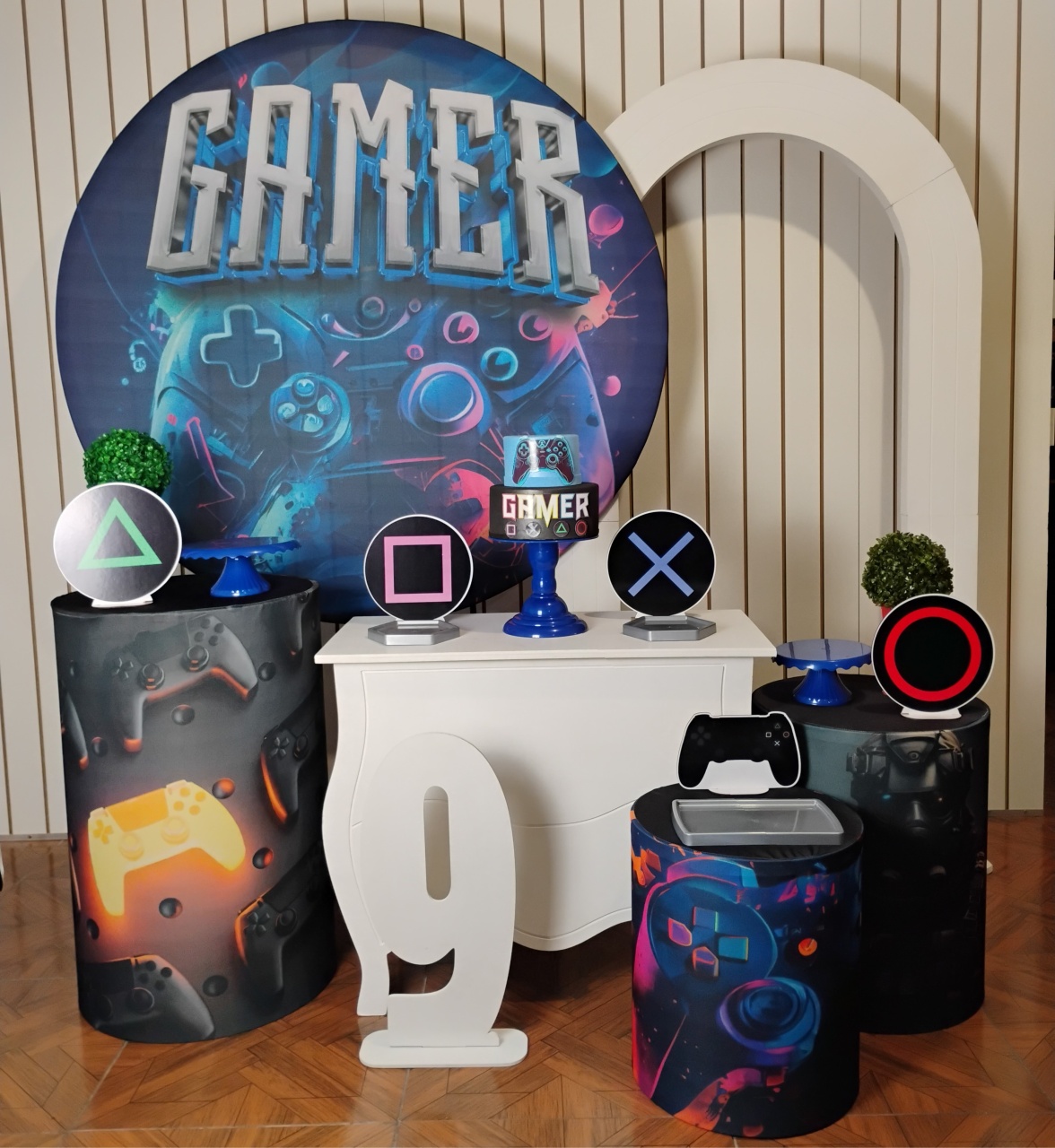 Gamer* Kit Diamante - LupitoDecoraçõespegueemonte