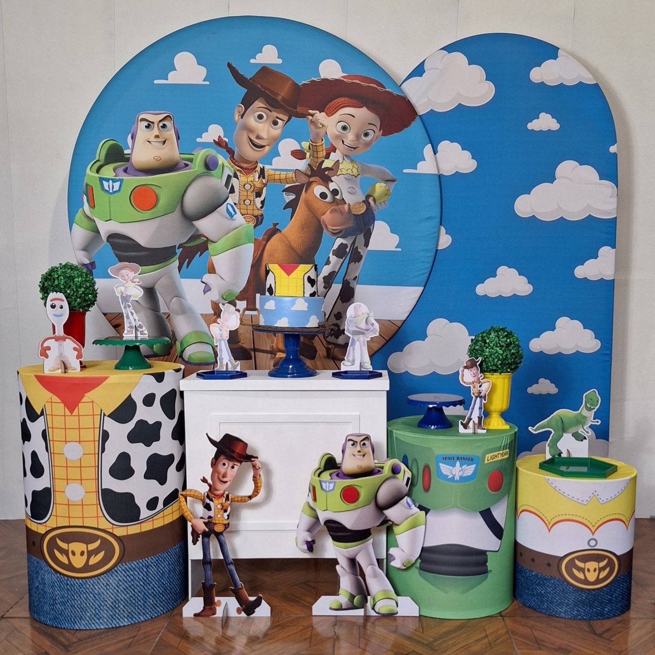 Toy Store * Kit Diamante - LupitoDecoraçõespegueemonte