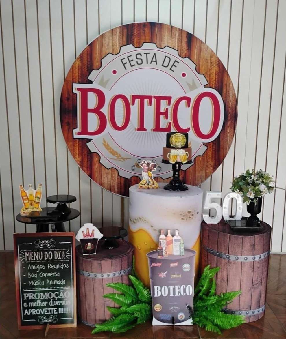 Boteco Plus - LupitoDecoraçõespegueemonte