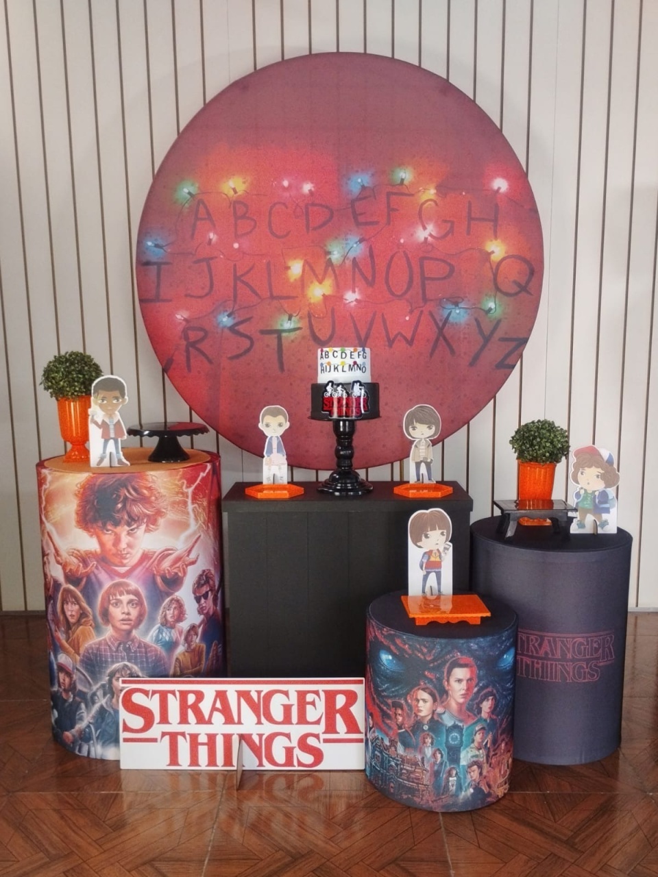  Stranger Things * Kit Prata - LupitoDecoraçõespegueemonte