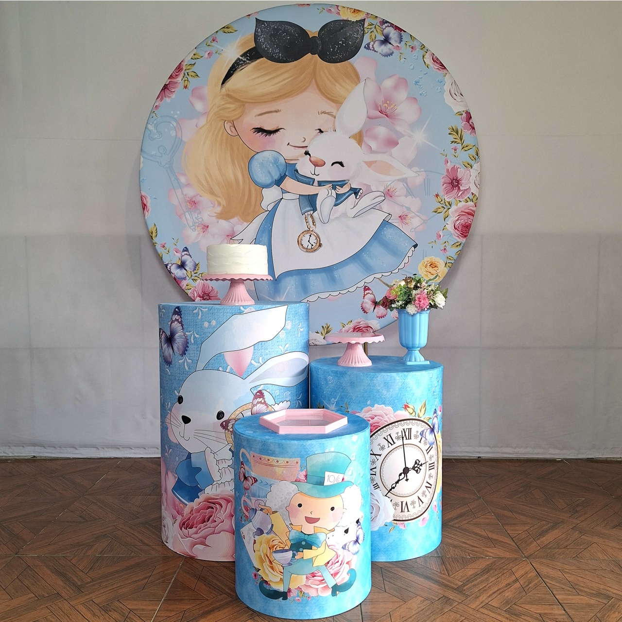 Alice No Pais das Maravilhas * Kit Promoção - LupitoDecoraçõespegueemonte