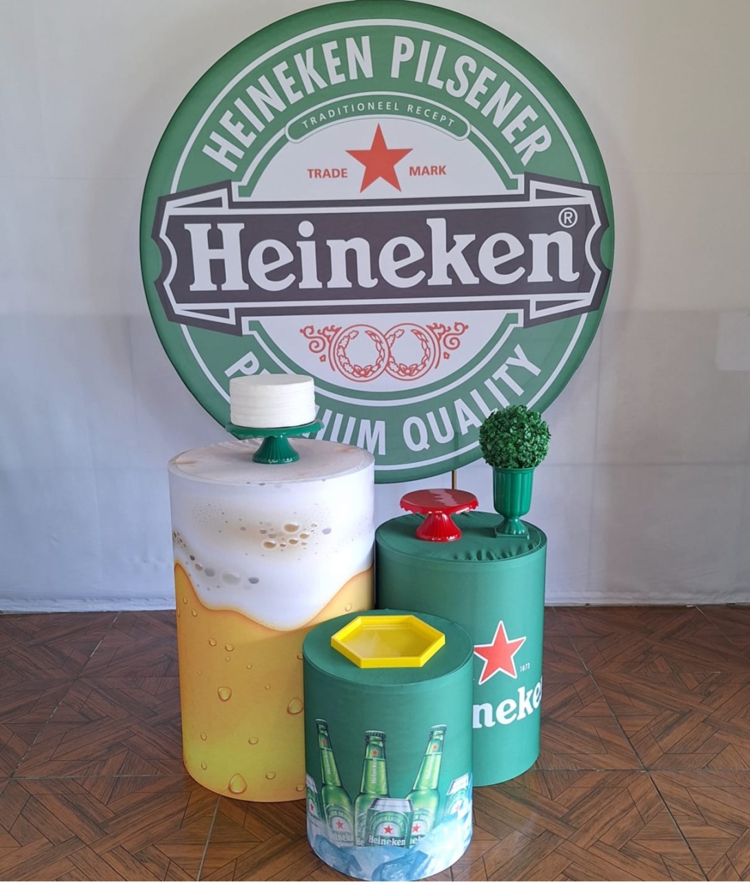 Cerveja Heineken * Kit Simples - LupitoDecoraçõespegueemonte