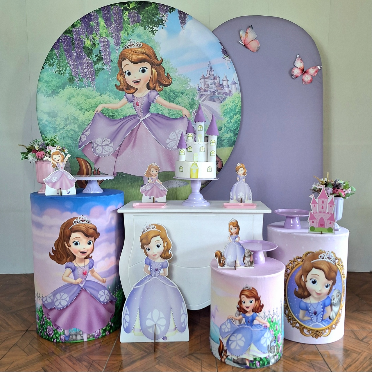 Princesinha Sofia * Kit Diamante - LupitoDecoraçõespegueemonte