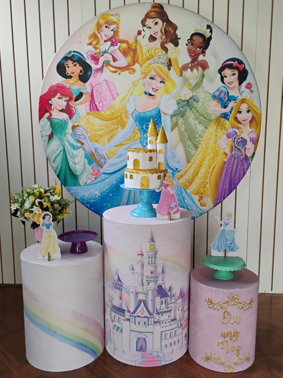 Princesas * Kit Bronze - LupitoDecoraçõespegueemonte