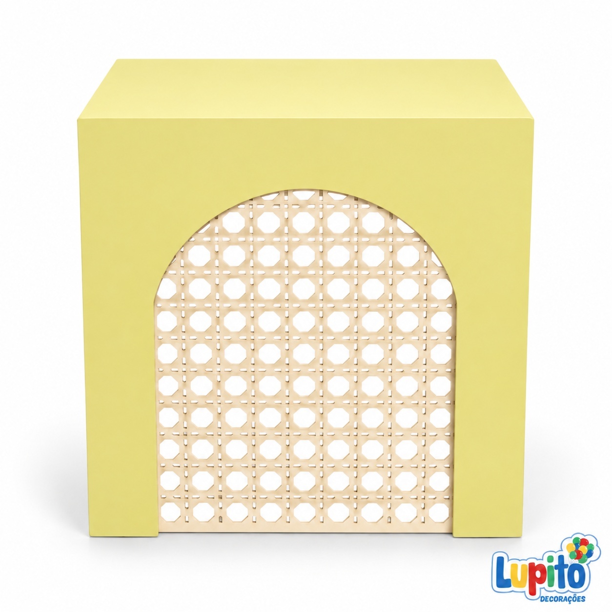 Mesa Marroquina P * Amarelo - LupitoDecoraçõespegueemonte