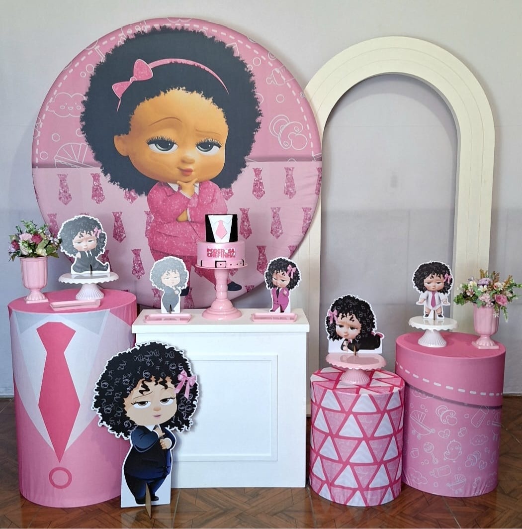 Chefinha Morena * Kit Diamante - LupitoDecoraçõespegueemonte