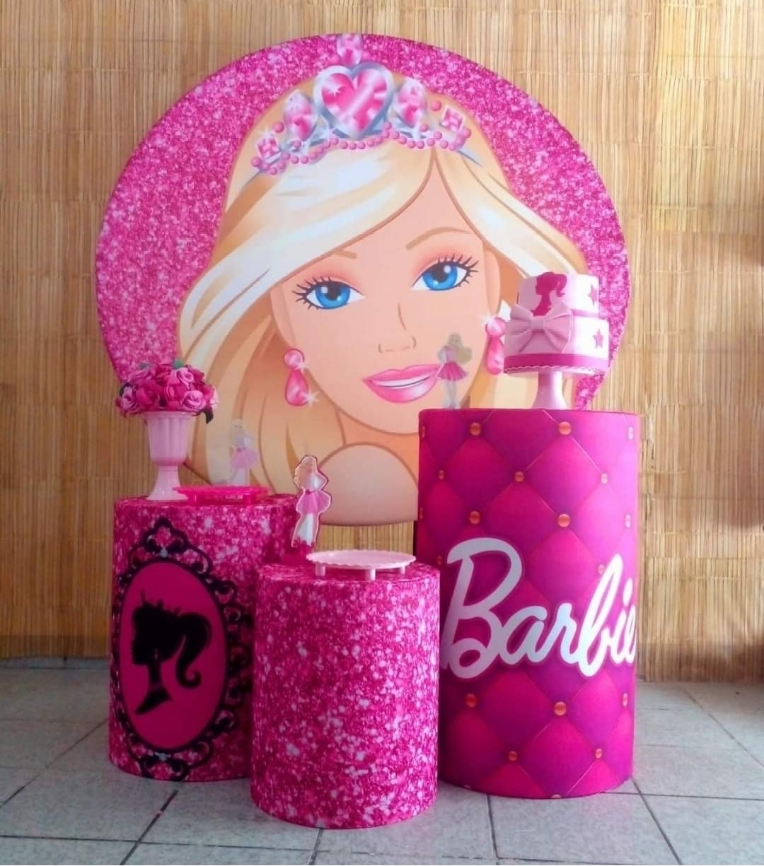 Kit Básico Barbie - Agenda