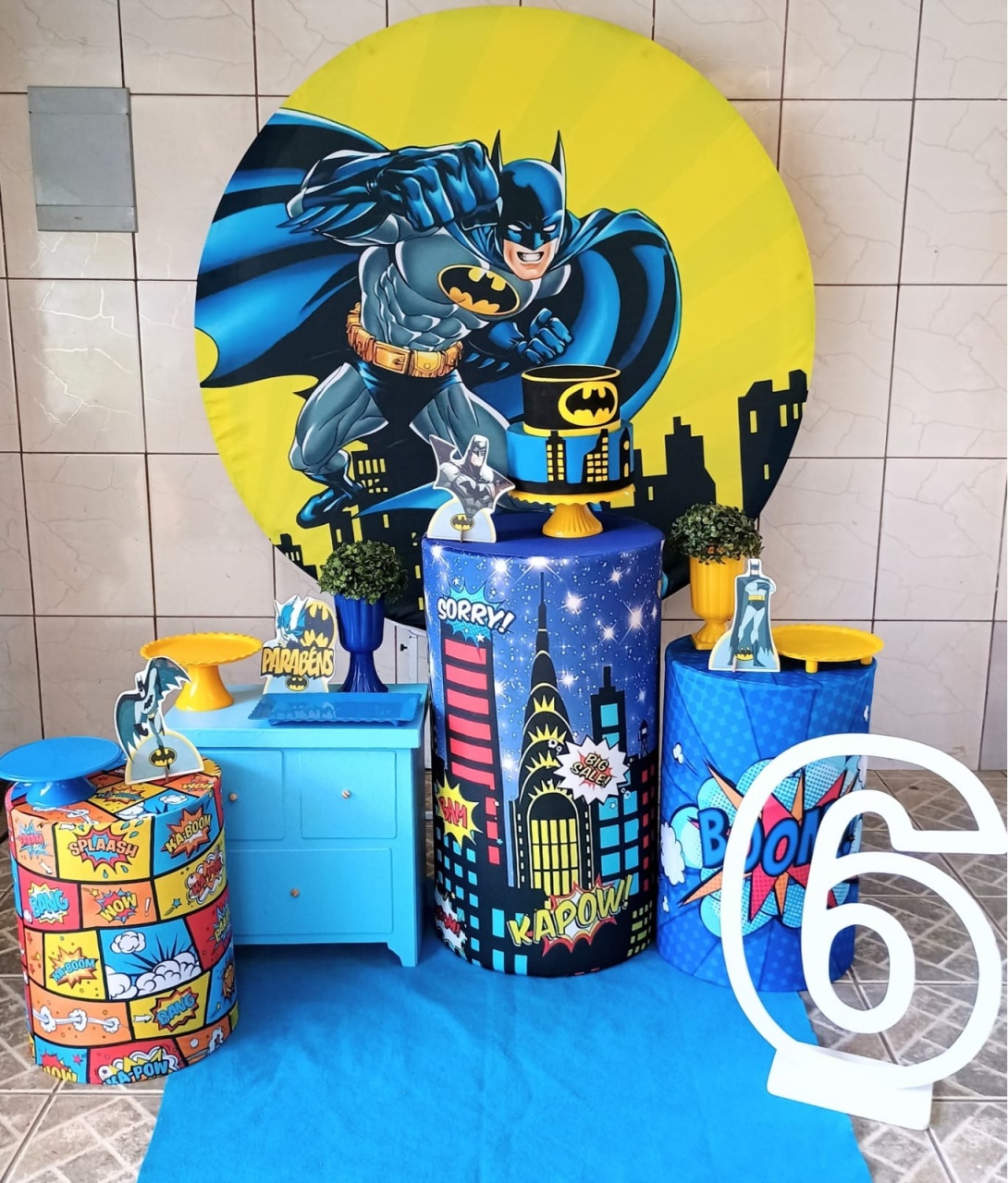 Kit Promocional Batman Slim - Agenda