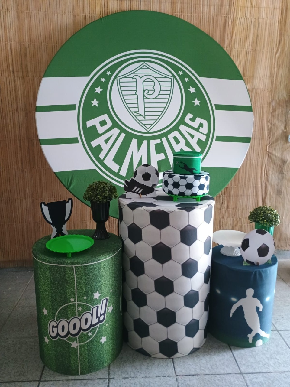 Kit Básico Palmeiras Pd - Agenda