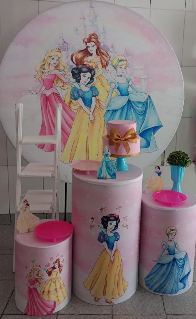 Kit Básico Princesas Slim  - Agenda