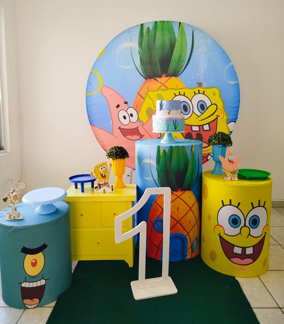 Kit Promocional Bob Esponja - Agenda