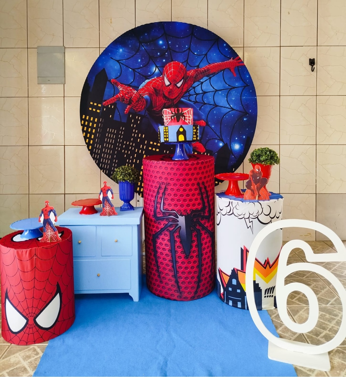 Kit Promocional Homem Aranha Slim - Agenda
