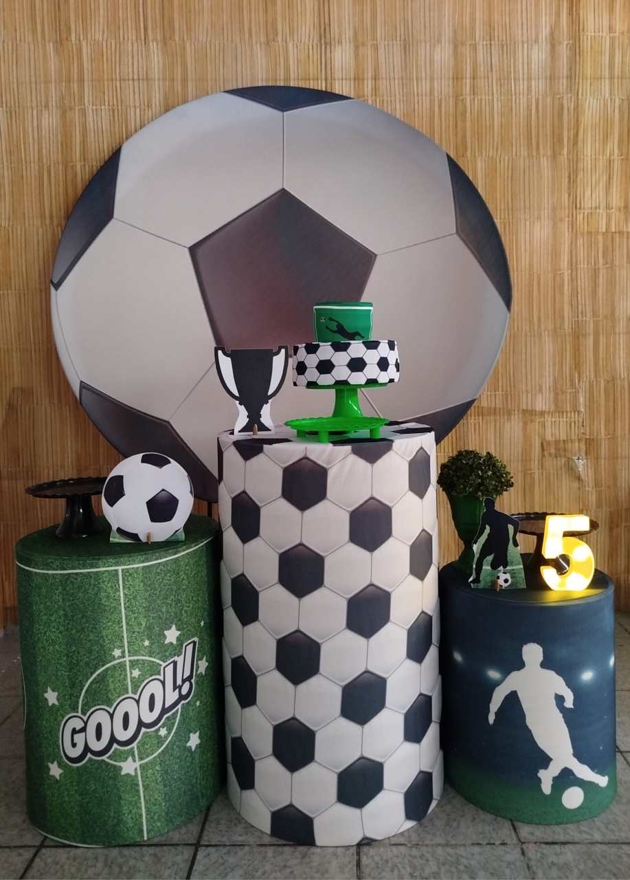 Kit Básico Futebol Pd - Agenda