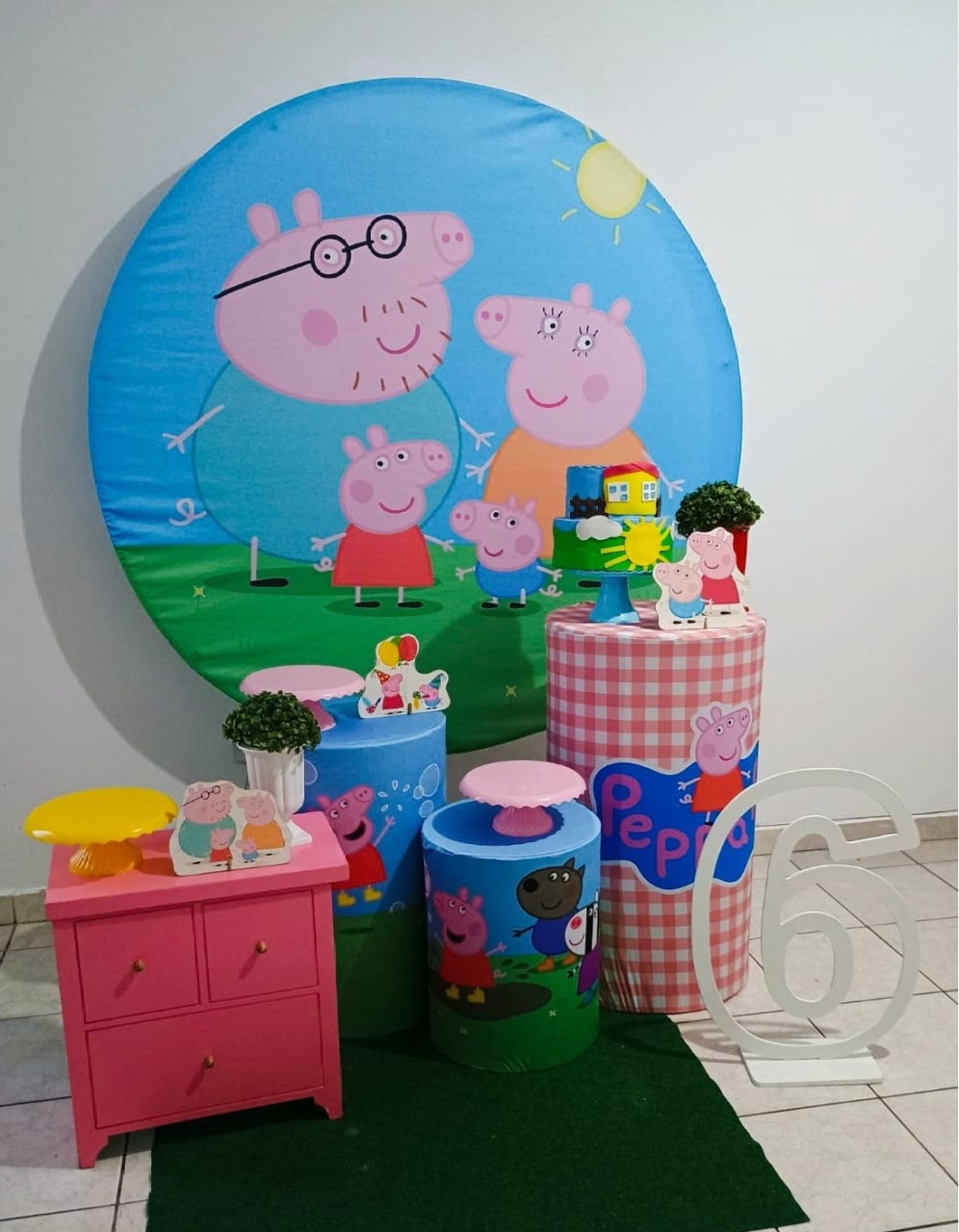 Kit Promocional Pepa Pig Slim - Agenda