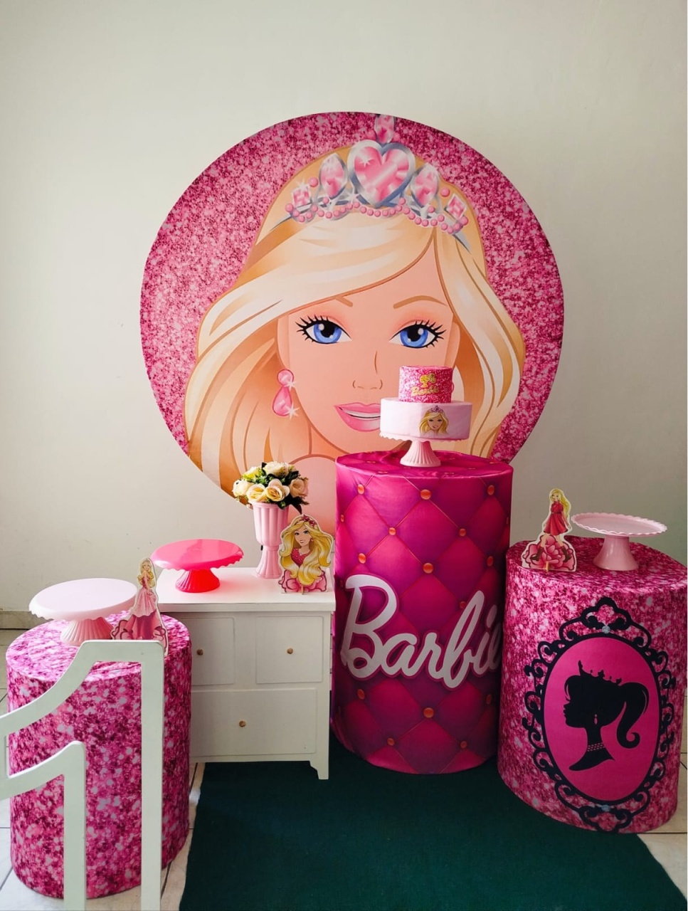Kit Promocional Barbie Pd - Agenda