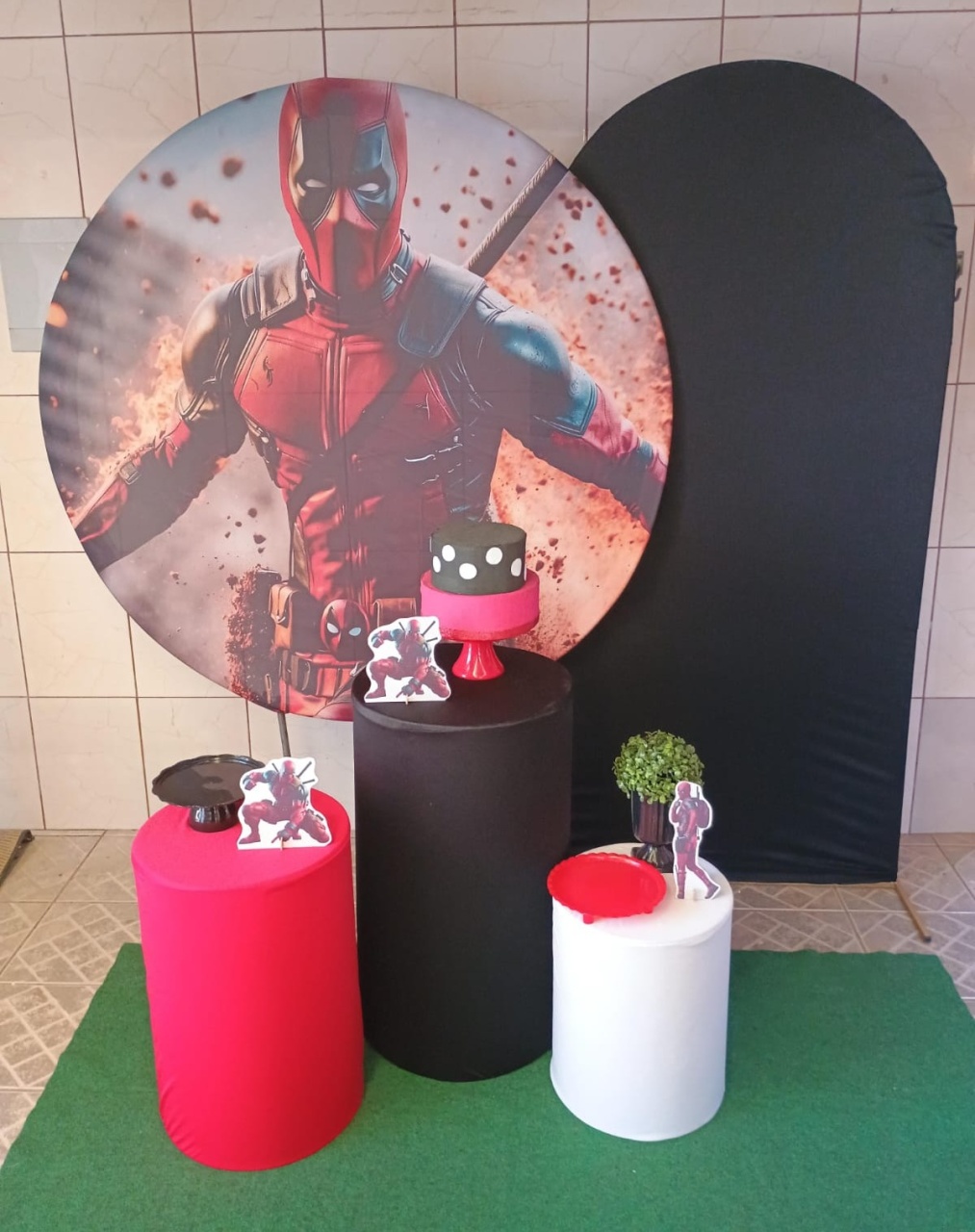 Kit Platina Deadpool - Agenda