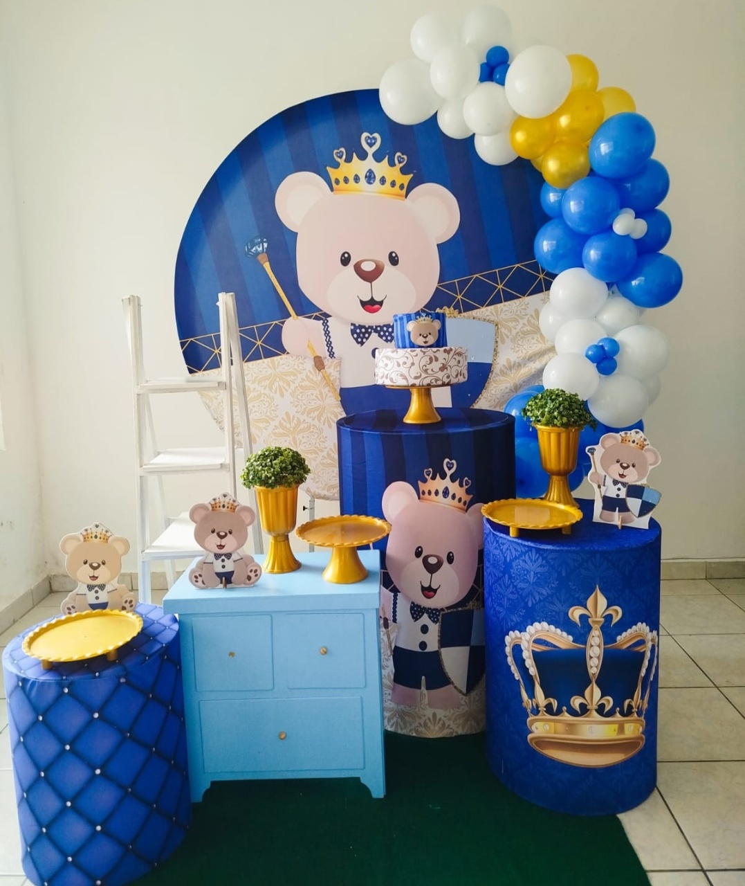 Kit Promocional Ursinho Principe - Agenda