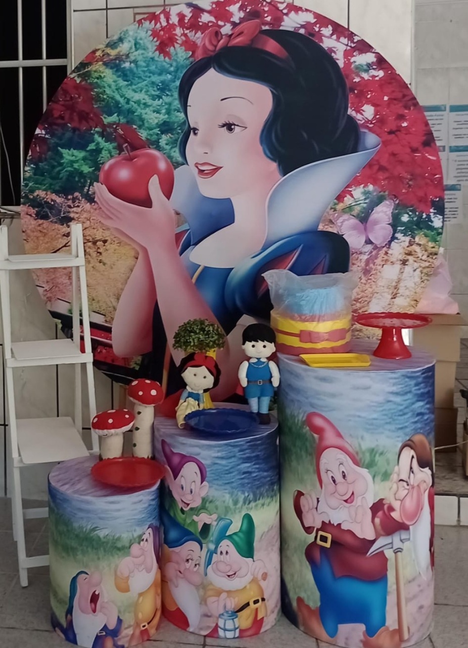 Kit Básico Branca de Neve Slim - Agenda