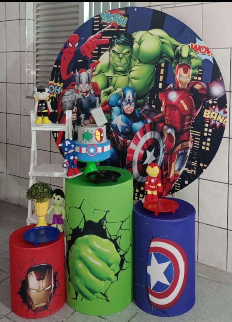Kit Básico Vingadores Slim - Agenda