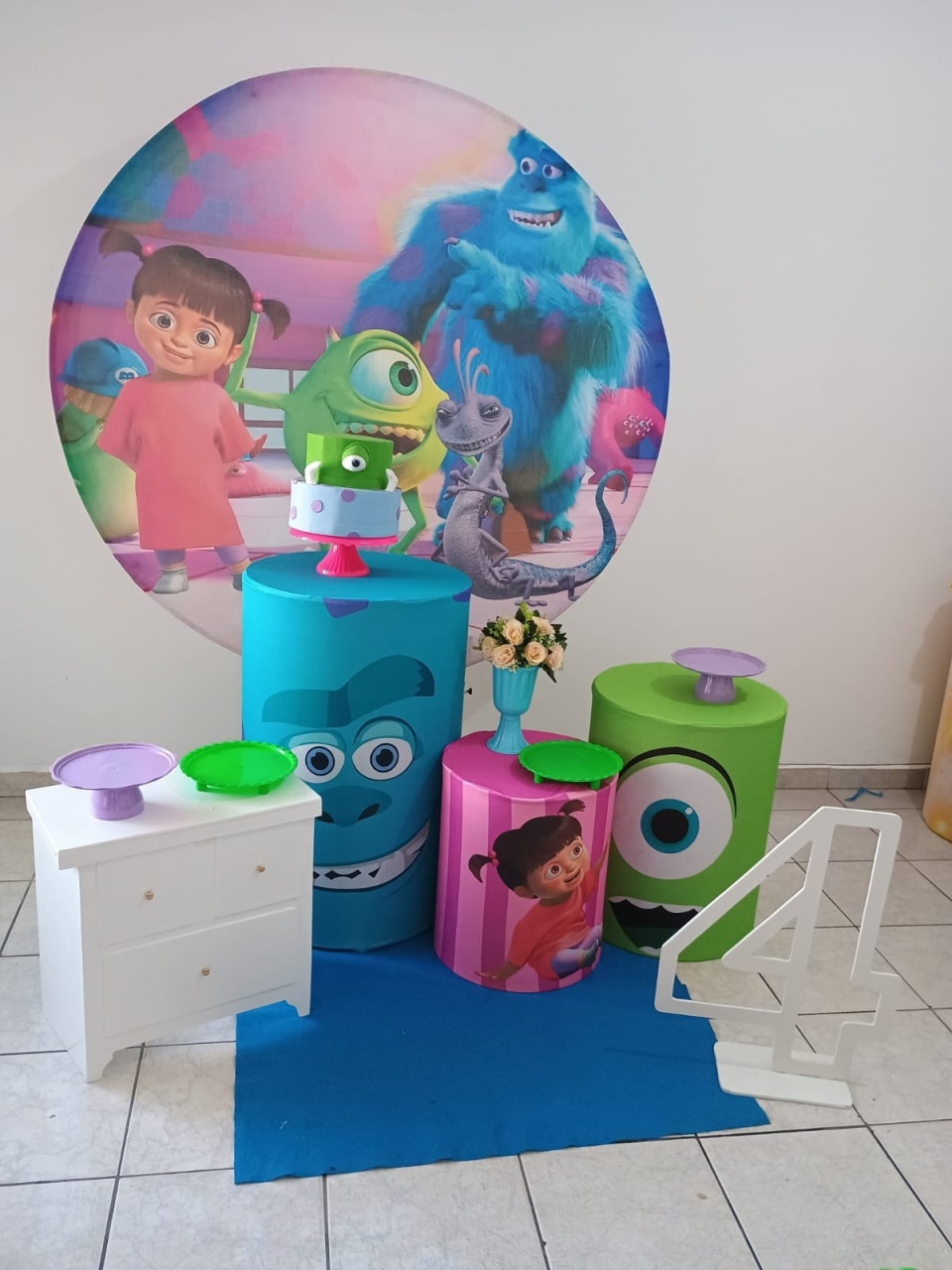 Kit Promocional Monstros S.a Pd - Agenda